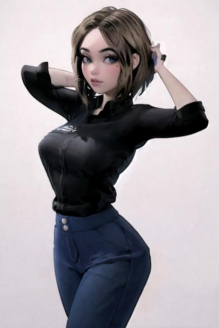 ?JAZY El Barto LoRA (Vintage Pinup Illustration) | ownwaifu