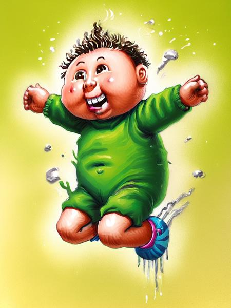 Garbage Pail Kids