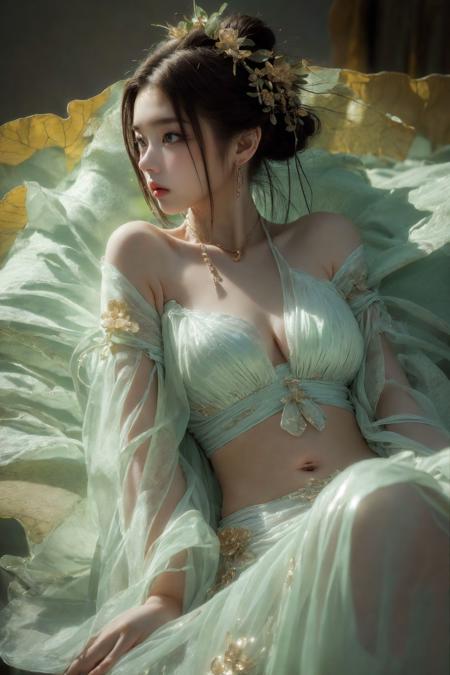 绪儿-荷叶 xuer Lotus leaf