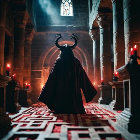 Maze cinematic style XL