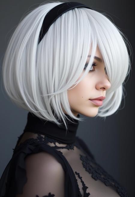 2B yorha (Nier: Automata)
