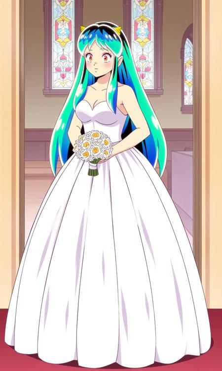 Lum | Urusei Yatsura (2022) Flux LoRa