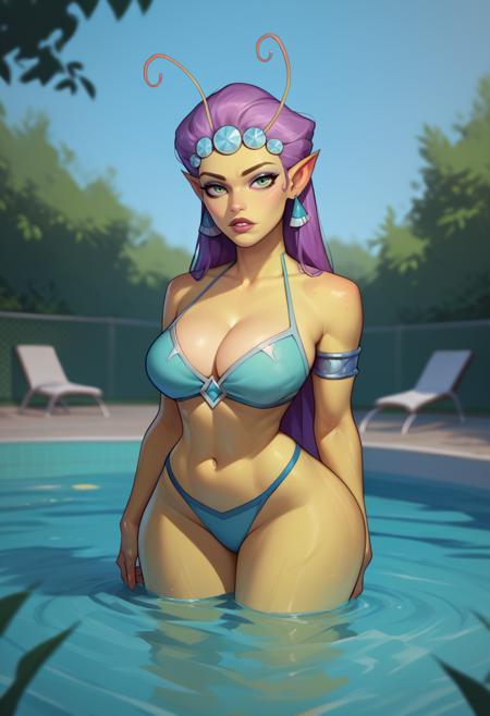 Princess Mandie (The Fairly OddParents) [PONYXL] Character LyCORIS