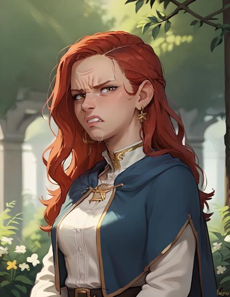 Disgust for Pony - Facial Expression