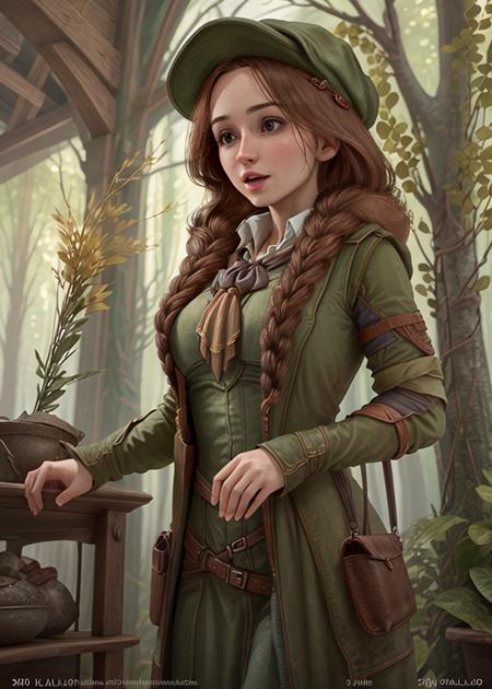 Mirabel Garlick – Hogwarts Legacy
