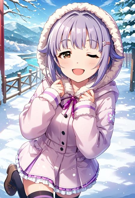 Koshimizu Sachiko | THE iDOLM@STER Cinderella Girls | アイドルマスターシンデレラガールズ