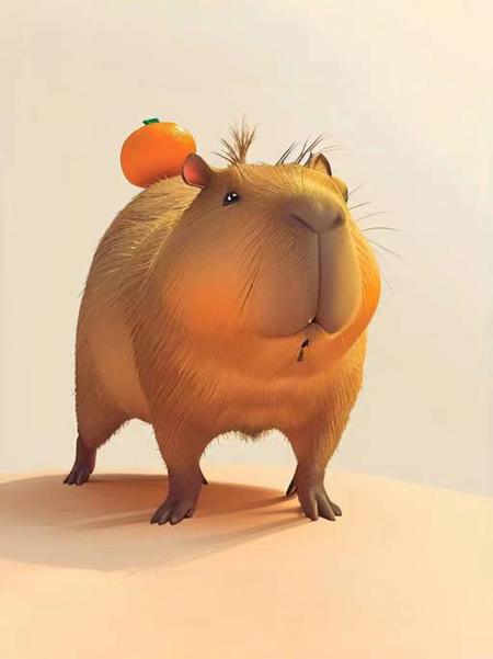 领养一只水豚Adopt a Capybara