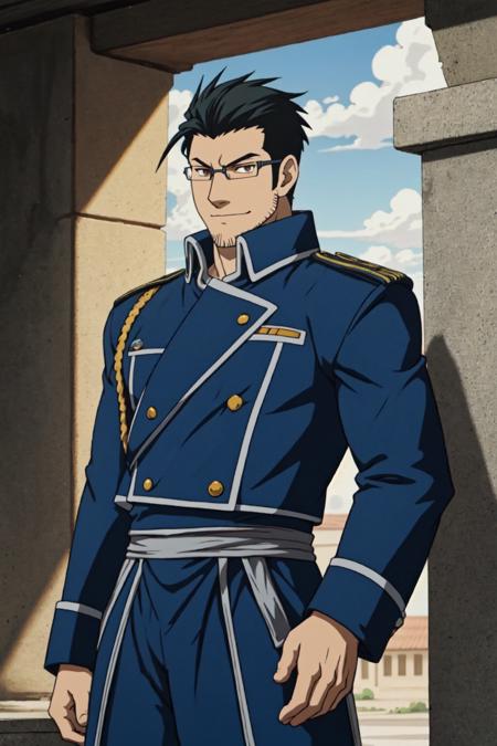 Maes Hughes - Fullmetal Alchemist (2003)