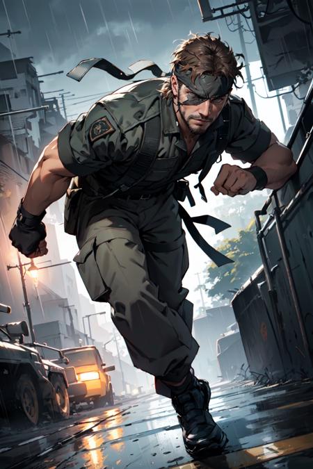 Big Boss (Naked Snake) - Metal Gear Solid