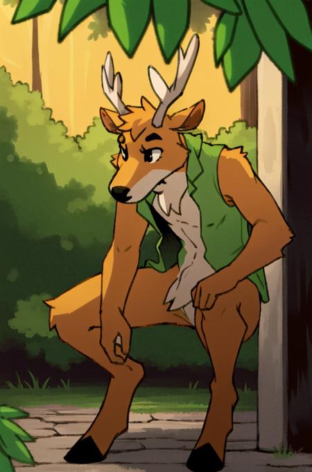 Bambo (Deer Avenger)