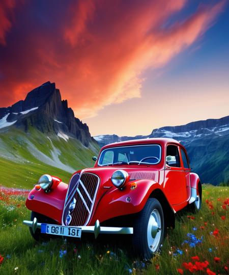 Citroën Traction Avant