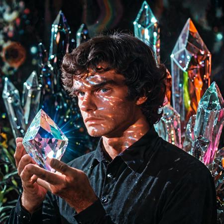 60s Psychedelic Movie (SD1, SDXL, Pony, Flux)