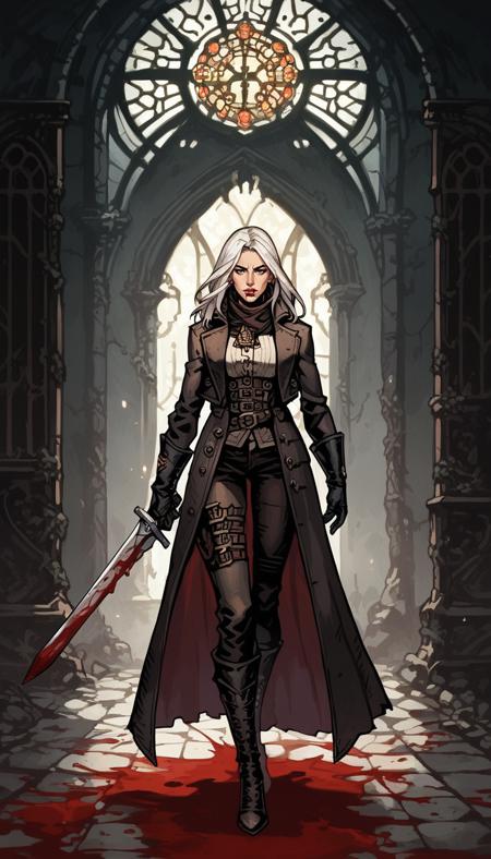 Darkest Dungeon 2 Style