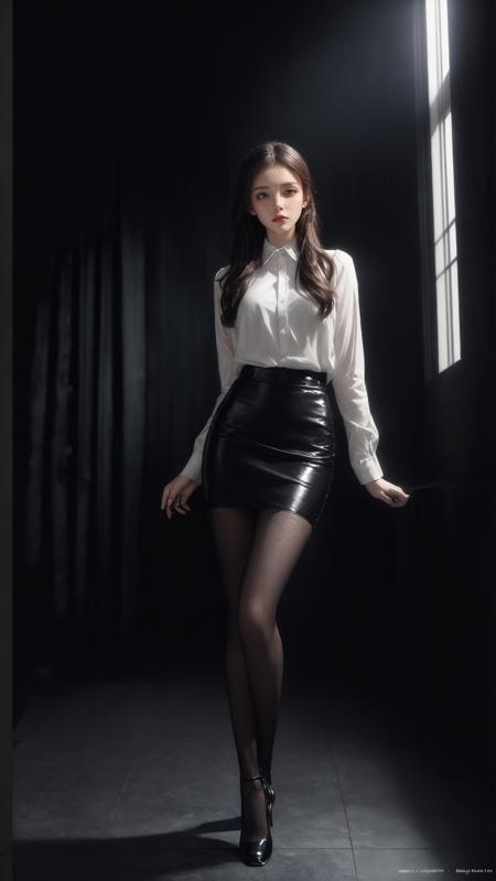 tutu's HiSilk (20D small hole fishnet stockings pantyhose)/图图的嗨丝（20D小孔渔网袜连裤袜）