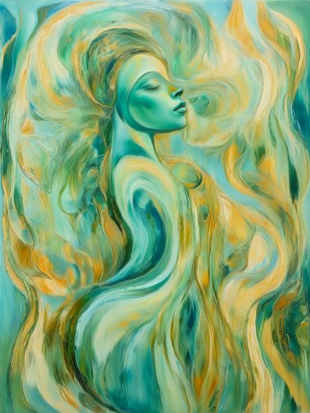 Colorful Flowing Abstract - CE - SDXL & Flux