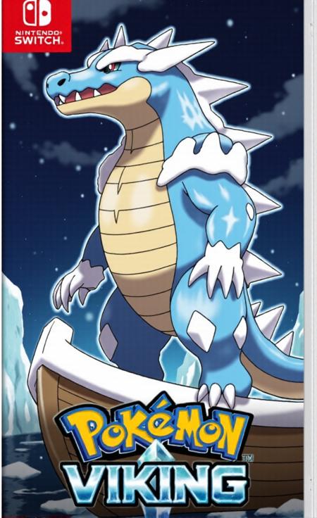 Pokemon Game Cover