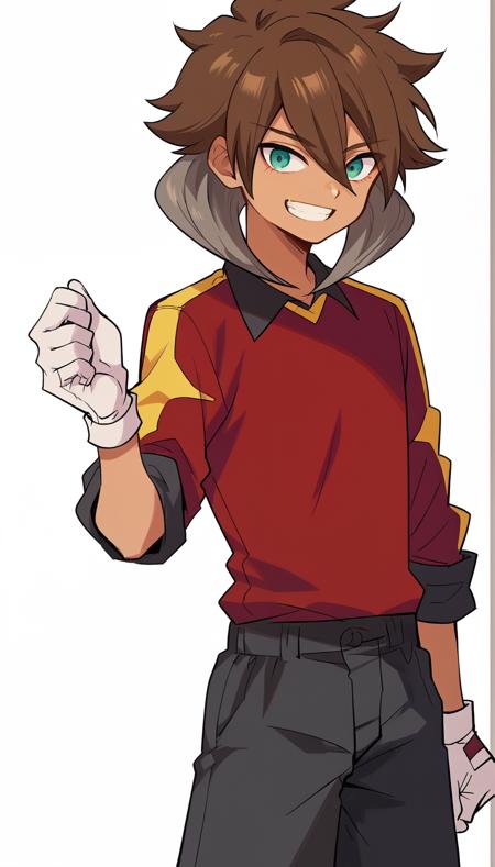 Sata Tosamaru - Inazuma Eleven GO