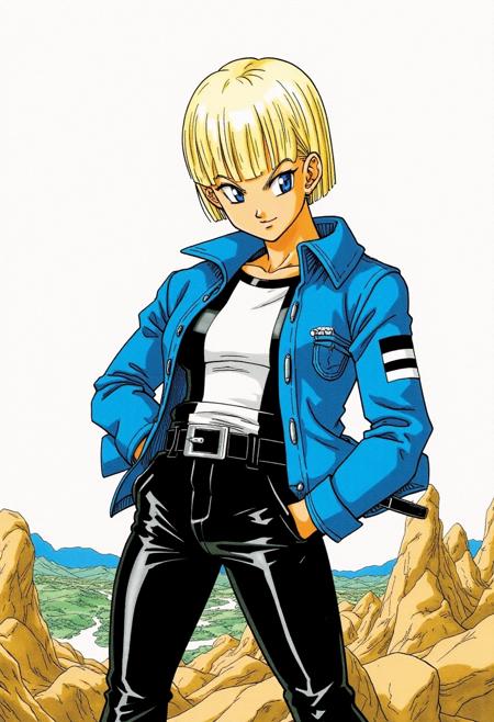 Akira Toriyama Style (Flux)