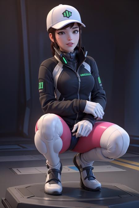 OVERWATCH - DVA -D.VA - CG like