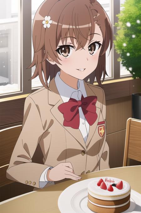 A Certain Scientific Railgun - Mikoto Mikasa [4 Outfits]