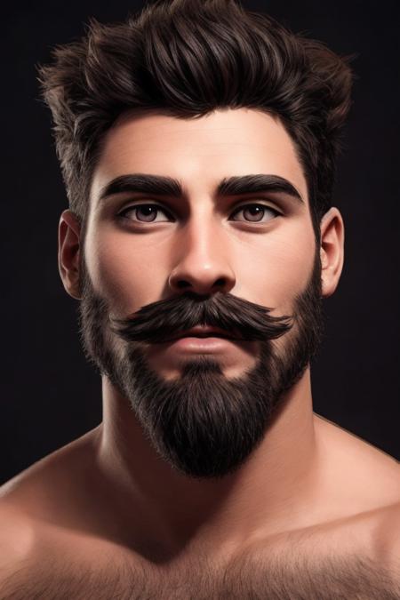 Beard2Alpha