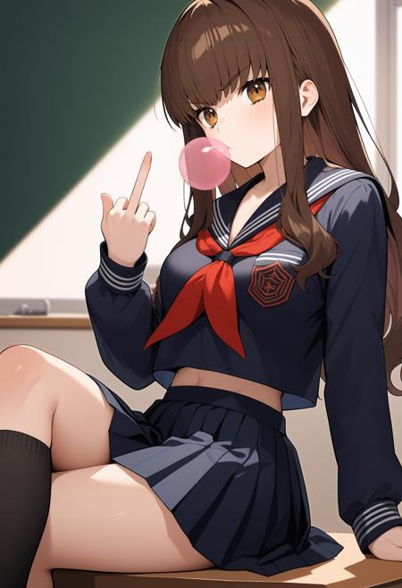 [Pony] Kishinami Hakuno (Female Ver.) 岸波白野 / Fate/Extra