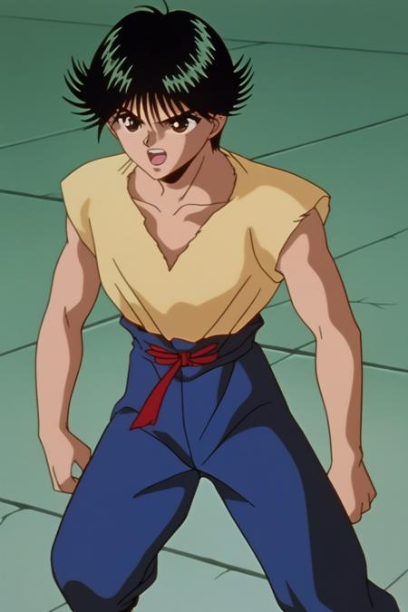 Hiei & Yusuke Urameshi - YuYu Hakusho - (Pony)