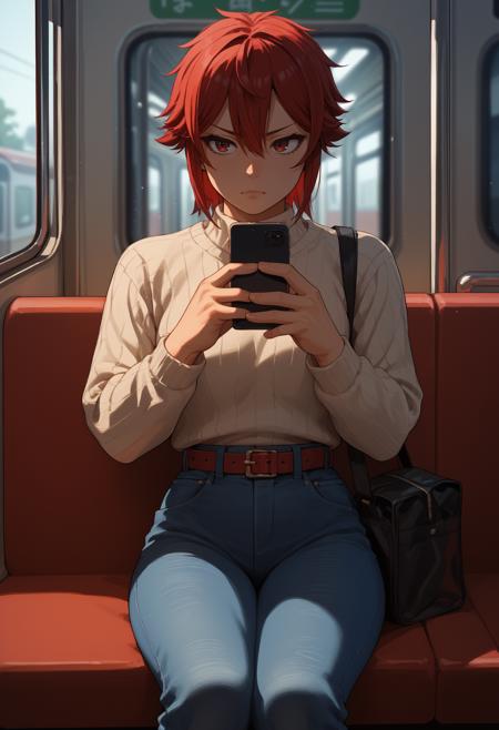Tomo Aizawa 相沢 智 (Tomo-chan wa Onnanoko!) - Lora Illustrious | Pony