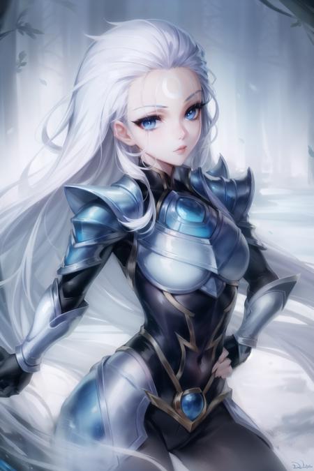 Diana from league of legends版本Diana V1.1 (ID: 24657)