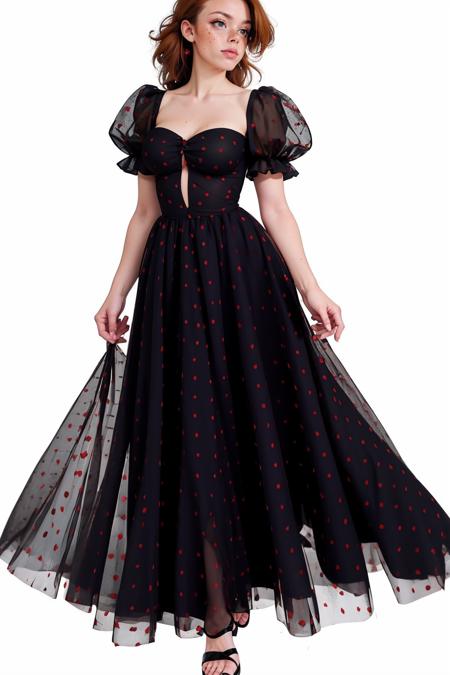 Fluttering Hearts Dress版本black v1.0 (ID: 289185)