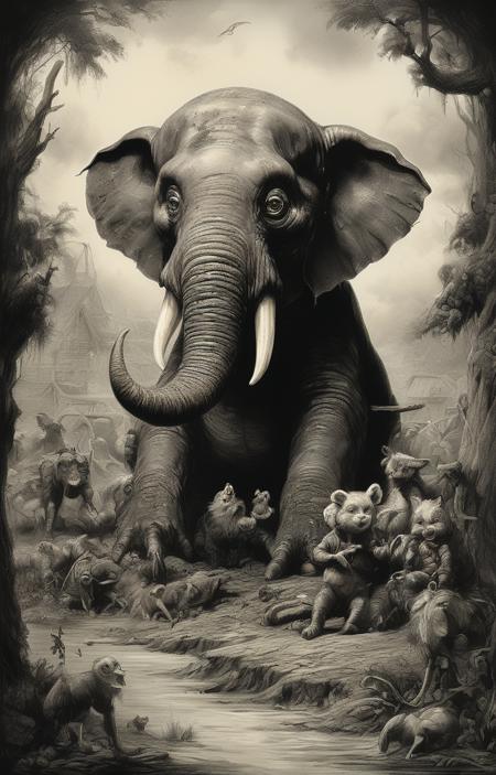 style of Thomas Nast [SDXL] 274