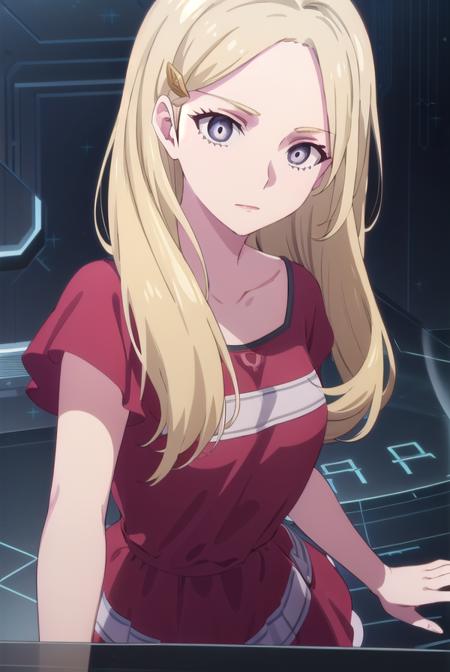Polina Livinskaya (ポリーナ・リヴィンスカヤ) - Astra Lost in Space (Kanata no Astra) (彼方のアストラ)