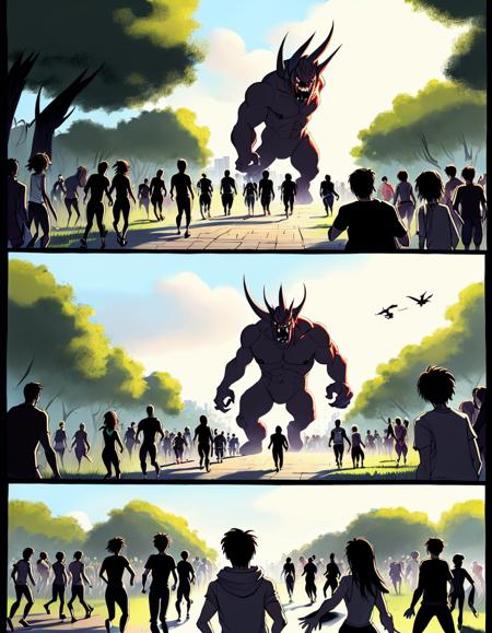 Comic Page (experimental)版本v1.0 alpha (ID: 231555)