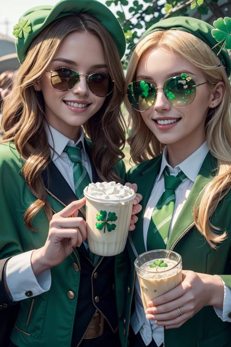 Shamrock World (Saint Patricks Day World Morph)