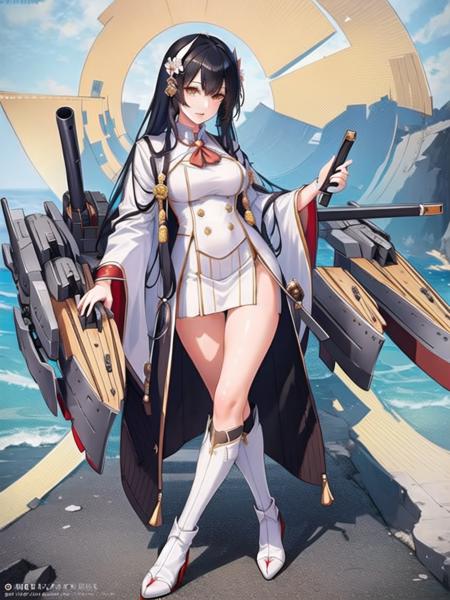 Hiei 比叡 (Azur Lane) - ALL OUTFITS版本v1-16epochs (ID: 30810)