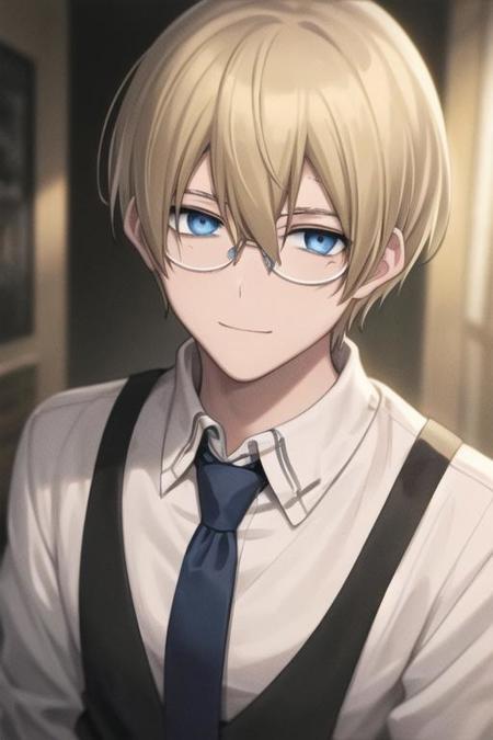 William Macbeth | Kekkai Sensen / Blood Blockade Battlefront