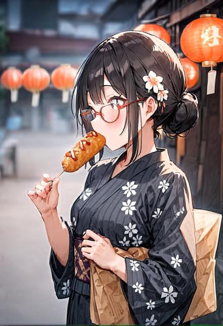 アメリカンドッグ Corn dog SDXL版本SDXL_V1 (ID: 676011)