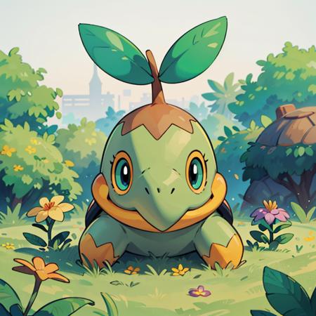 Turtwig (Pokemon) (Pokedex #0387)