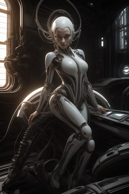 SAMO巴洛克异形甲 Baroque Xenomorph Mecha