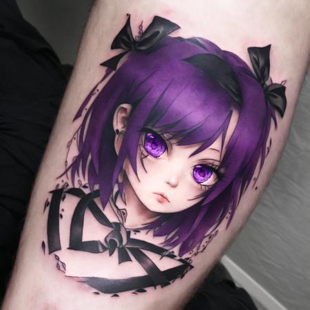 Anime tattoo