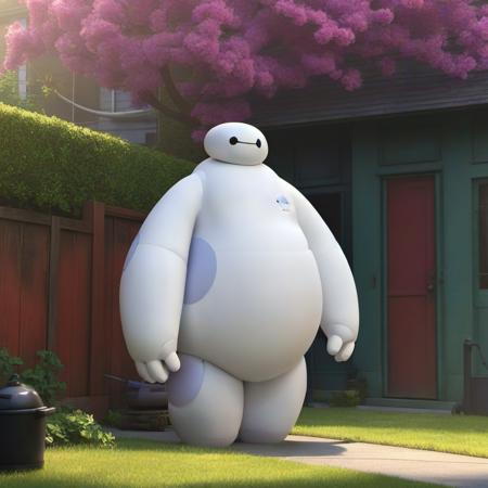 Baymax - Big Hero 6 - no armor - SDXL