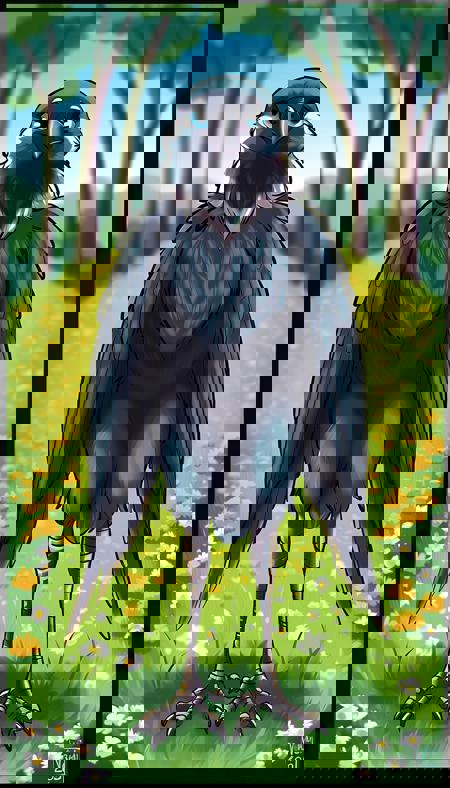 Western jackdaw [multi model]