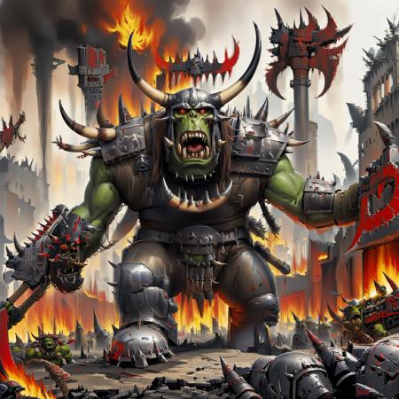 Orks - Warhammer 40,000 (SDXL)
