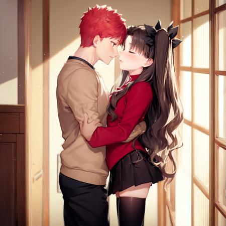 Rin tohsaka  LORA and(Pony)  from fate stay night visual novel
