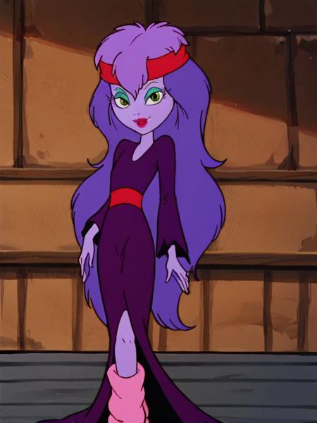 Sibella Dracula // Scooby-doo Ghoul School
