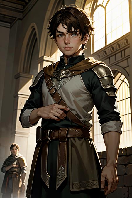 Lucas from A Plague Tale