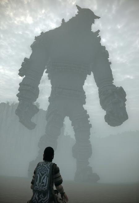Shadow of the Colossus Style [FLUX]