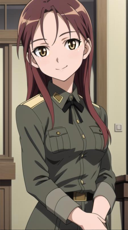 Strike Witches 501st: Minna-Dietlinde Wilcke