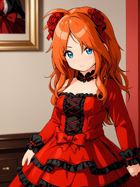 Natalie (Epic Battle Fantasy)版本?SDXL v1.1 (ID: 579164)