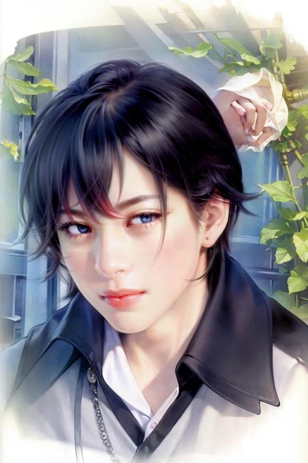 言情小说风 romance novel cover style
